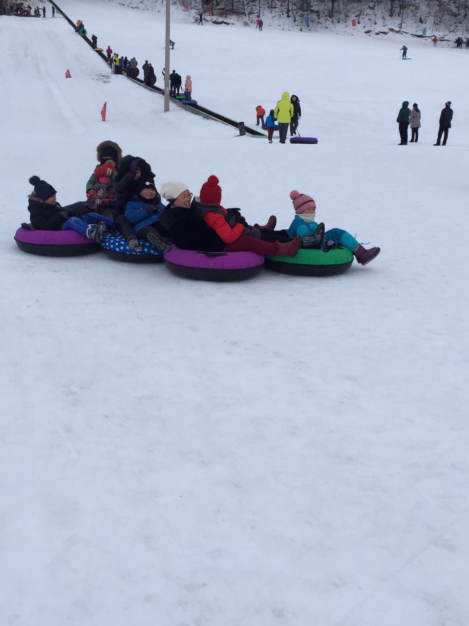 河北迪特旅游開發(fā)有限公司正式助力黑龍江大灣滑雪場(chǎng)冰雪樂園
